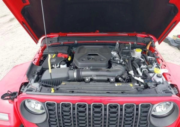 Jeep Wrangler cena 135000 przebieg: 10340, rok produkcji 2024 z Więcbork małe 56